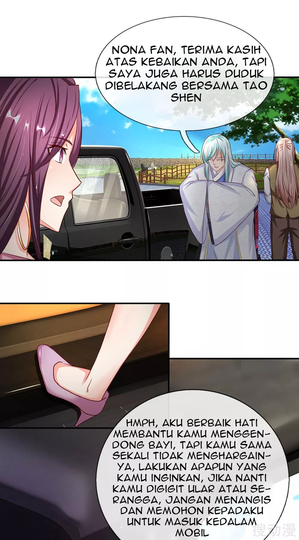 Immortal Daddy Xianzun Chapter 145 Gambar 16